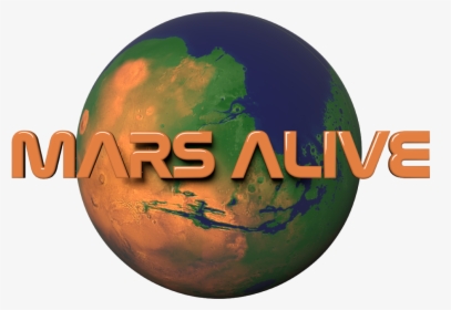 Mars Alive - Earth, HD Png Download, Transparent PNG