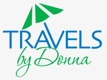 Travels By Donna - Calligraphy, HD Png Download, Transparent PNG