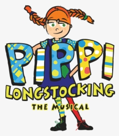 Pipi Long Stockimg Cartoon, HD Png Download, Transparent PNG