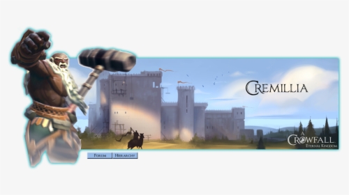 Crowfall Castles, HD Png Download, Transparent PNG