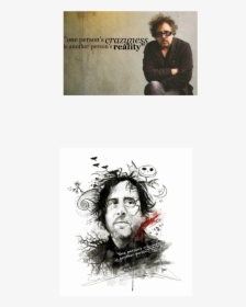 Picture - Poems Of Tim Burton, HD Png Download, Transparent PNG