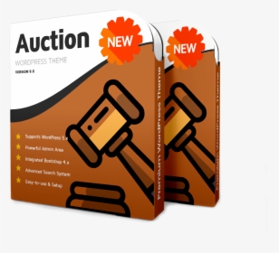 Auction Websites - Theme, HD Png Download, Transparent PNG