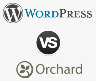 Wordpress Vs Orchard Cms - Wordpress, HD Png Download, Transparent PNG