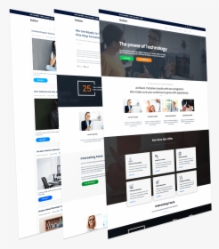 Business & Corporate Joomla Theme - Online Advertising, HD Png Download, Transparent PNG
