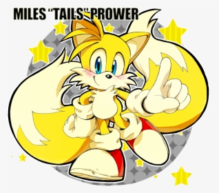 Tails The Fox Fanart, HD Png Download, Transparent PNG