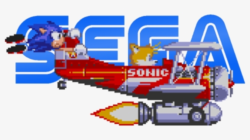 Sonic And Tails Png , Png Download - Sonic And Tails Plane Gif, Transparent Png, Transparent PNG