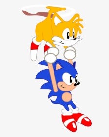 Sonic And Tails From Sonic 3 In Hd Clipart , Png Download - Tails Sonic 3, Transparent Png, Transparent PNG