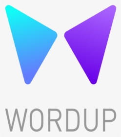 Wordup - Triangle, HD Png Download, Transparent PNG