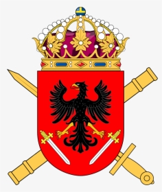 Paravian Army Coat Of Arms - Swedish Armed Forces Logo, HD Png Download, Transparent PNG