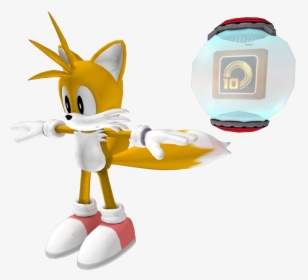 Download Zip Archive - Sonic The Hedgehog 2006 Tails, HD Png Download, Transparent PNG