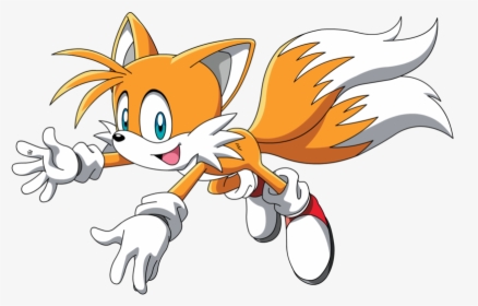 Fly Sly Fox By Sariinijinoka-d56jkxd - Sonic X Tails Flying, HD Png Download, Transparent PNG