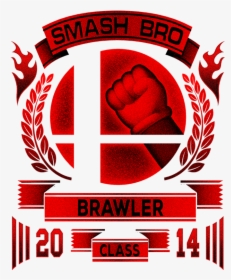 Smash 4 Logo Png , Png Download - Gunsdown, Transparent Png, Transparent PNG