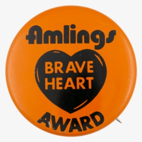 Amlings Braveheart Award Club Button Museum - Circle, HD Png Download, Transparent PNG