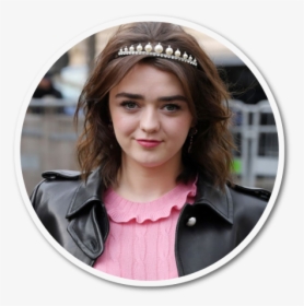 Maisie Williams - Girl, HD Png Download, Transparent PNG