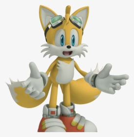 Tails Sonic Free Riders , Png Download - Tails Sonic Free Riders, Transparent Png, Transparent PNG