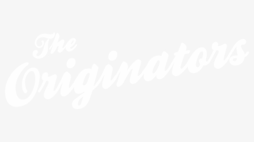The Originators - Calligraphy, HD Png Download, Transparent PNG