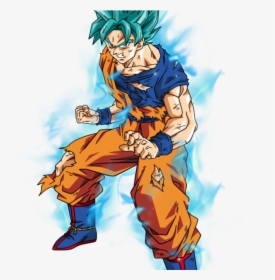 Goku Ssj Blue Herido , Png Download - Goku Super Saiyan Blue Png, Transparent Png, Transparent PNG
