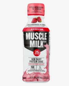 Muscle Milk Protein Strawberry, HD Png Download, Transparent PNG