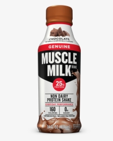 Muscle Milk Vanilla Bottle, HD Png Download, Transparent PNG