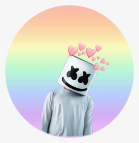 #marshmello - Printable Marshmello Party Invitation, HD Png Download, Transparent PNG