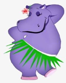 Dancing Hippo Clipart Cliparts And Others Art Inspiratio - Clipart Cute Hippopotamus, HD Png Download, Transparent PNG