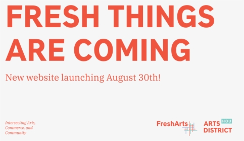 Fresh Things Are Coming - Orange, HD Png Download, Transparent PNG