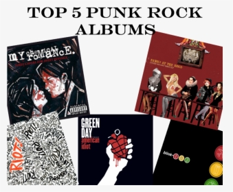 Punk Rock Albums - Parental Advisory Albums Rock, HD Png Download, Transparent PNG