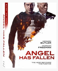 Angel Has Fallen Blu Ray, HD Png Download, Transparent PNG
