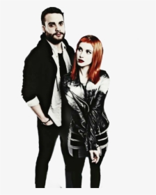 #remixit #paramore #hayleywilliams #tayloryork - Goth Subculture, HD Png Download, Transparent PNG