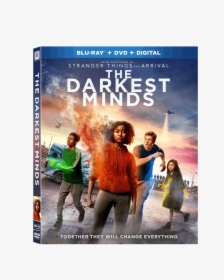 The Darkest Minds On Digital/blu-ray/dvd - Darkest Minds Bluray, HD Png Download, Transparent PNG