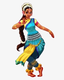 Animated Pictures Of Kathak Dance Clipart , Png Download - Animated Dances  Of India, Transparent Png , Transparent Png Image - PNGitem