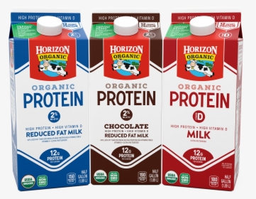 Horizon Organic Protein Milk, HD Png Download, Transparent PNG