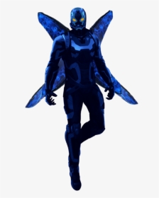 Blue Beetle Png - Ant Man Yellow Jacket Png, Transparent Png, Transparent PNG