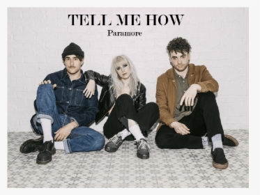 Paramore Tell Me, HD Png Download, Transparent PNG