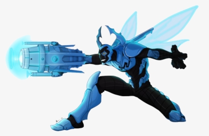 Blue Beetle Png Image Download - Escarabajo Azul Dc, Transparent Png, Transparent PNG