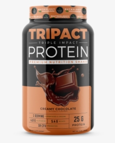 Tripact Chocolate 3lb - Chocolate Milk, HD Png Download, Transparent PNG