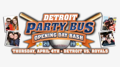 Detroit Tigers Logo Png , Png Download - Detroit Mi Tigers Opening Day 2019, Transparent Png, Transparent PNG