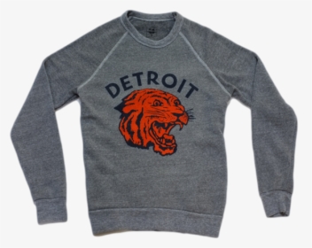 Detroit Tiger Sweatshirt, HD Png Download, Transparent PNG