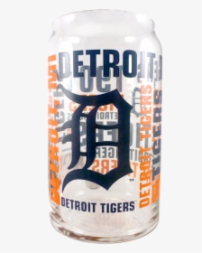 Detroit Tigers Can Shaped Glass - Detroit Tigers Logo Small, HD Png Download, Transparent PNG