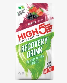 Recovery-drink Berry 60g Front Rgb - Drink, HD Png Download, Transparent PNG