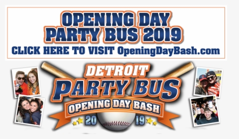 Opening Day For Detroit Tigers 2019, HD Png Download, Transparent PNG