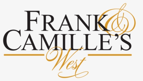 Frank & Camilles Vlogo Black&gold - Calligraphy, HD Png Download, Transparent PNG