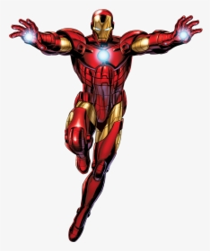 No Caption Provided - Marvel Characters Iron Man, HD Png Download, Transparent PNG