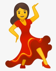 Dancer Clipart Emoji - ايموجي رقص, HD Png Download, Transparent PNG
