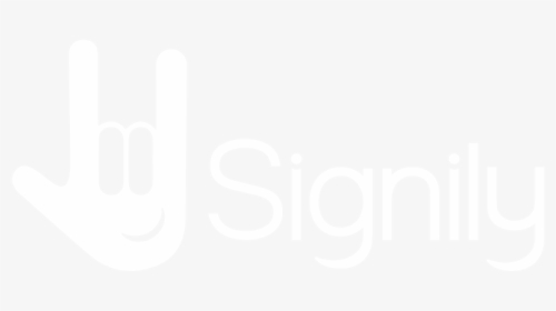 Filled With Emoji And Animated Gifs In Sign Language - Calligraphy, HD Png Download, Transparent PNG