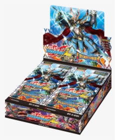 Buddyfight Drago Knight Booster Box, HD Png Download, Transparent PNG