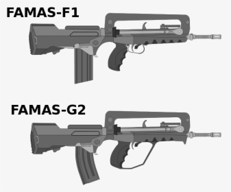 F1 Famas, HD Png Download, Transparent PNG