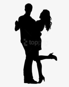 Free Png Couple Dancers Silhouette Png - Couple Dancing Silhouette Png, Transparent Png, Transparent PNG