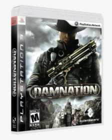 Damnation Xbox 360, HD Png Download, Transparent PNG