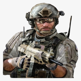 Call Of Duty Mw2 E Black Ops - Soldier Call Of Duty, HD Png Download, Transparent PNG